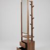 Roto _ Rotating Mirror & Coat Rack Roto _ Rotating Mirror & Coat Rack