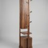 Roto _ Rotating Mirror & Coat Rack Roto _ Rotating Mirror & Coat Rack