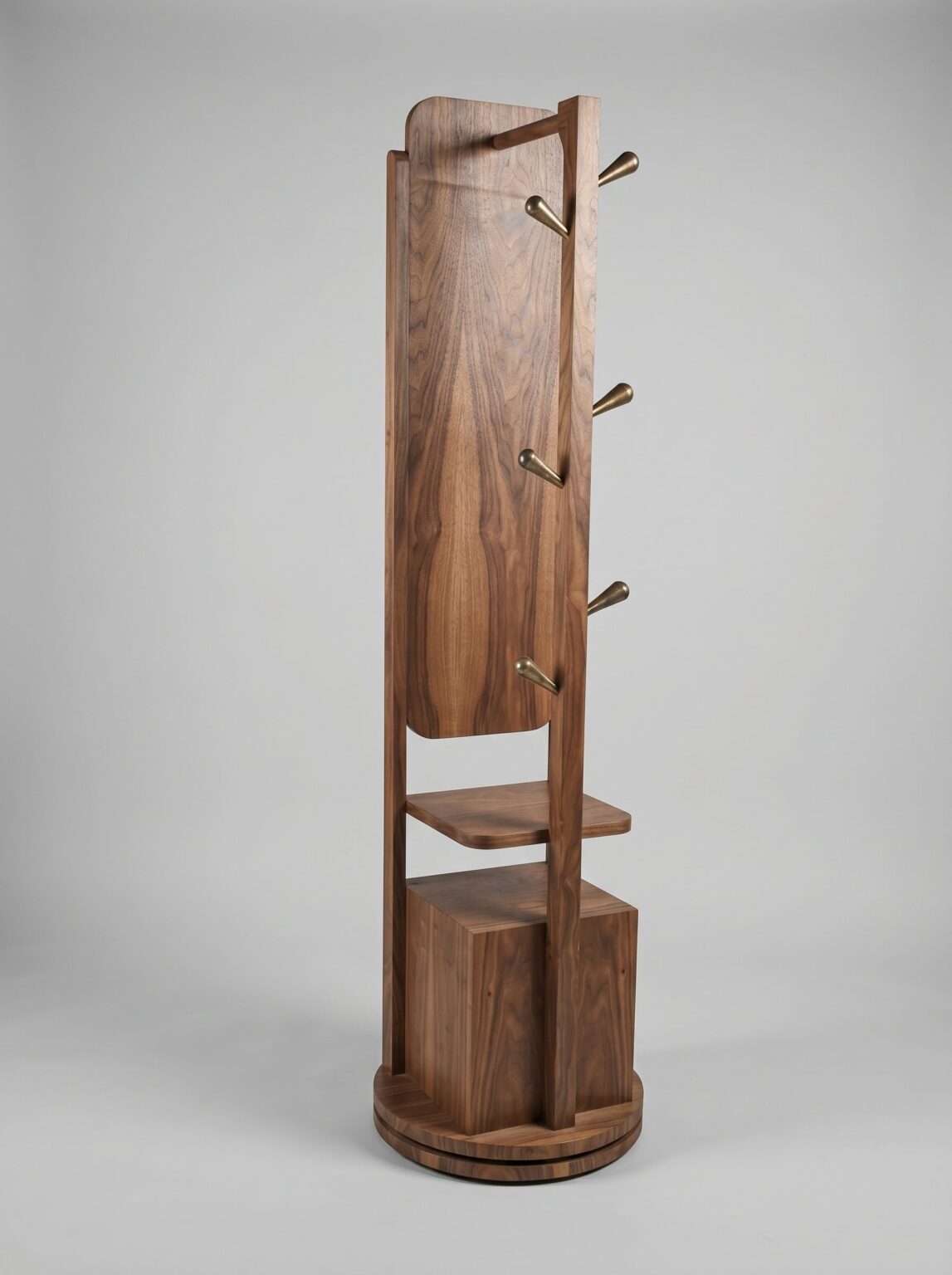 Roto _ Rotating Mirror & Coat Rack Roto _ Rotating Mirror & Coat Rack