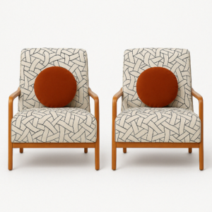 كرسي سيلا comfortable accent Sila chair