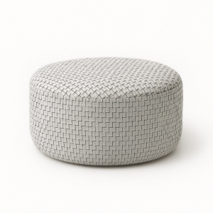 كومفورت باف Round woven Comfort Versatile Ottoman Puff