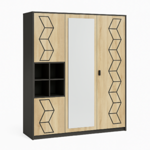 دولاب إيدج مودرن Edge Modern wardrobe with geometric design