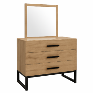 تسريحة مع وحدة أدراج ومرايا - ليجو Lego Kids Room Wooden dresser with mirror.
