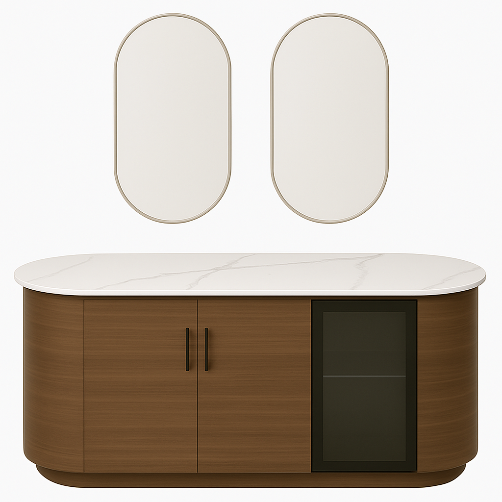 Charm Elegant Buffet Table Cabinet