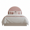 Pink Caia Comfortable kids bed