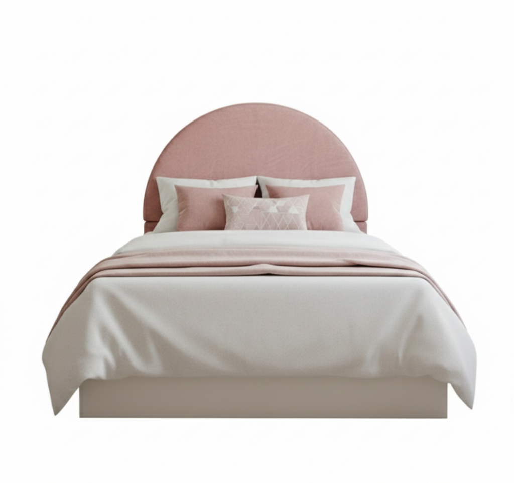 Pink Caia Comfortable kids bed