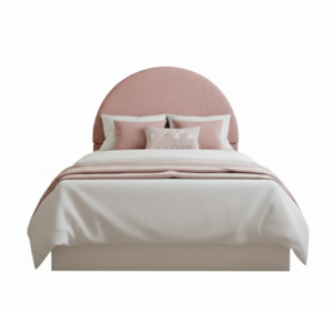 سرير سيا Pink Caia Comfortable kids bed