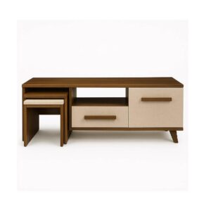 ترابيزة تليفزيون فينيسيا مودرن Venicia Modern TV Unit with drawers.