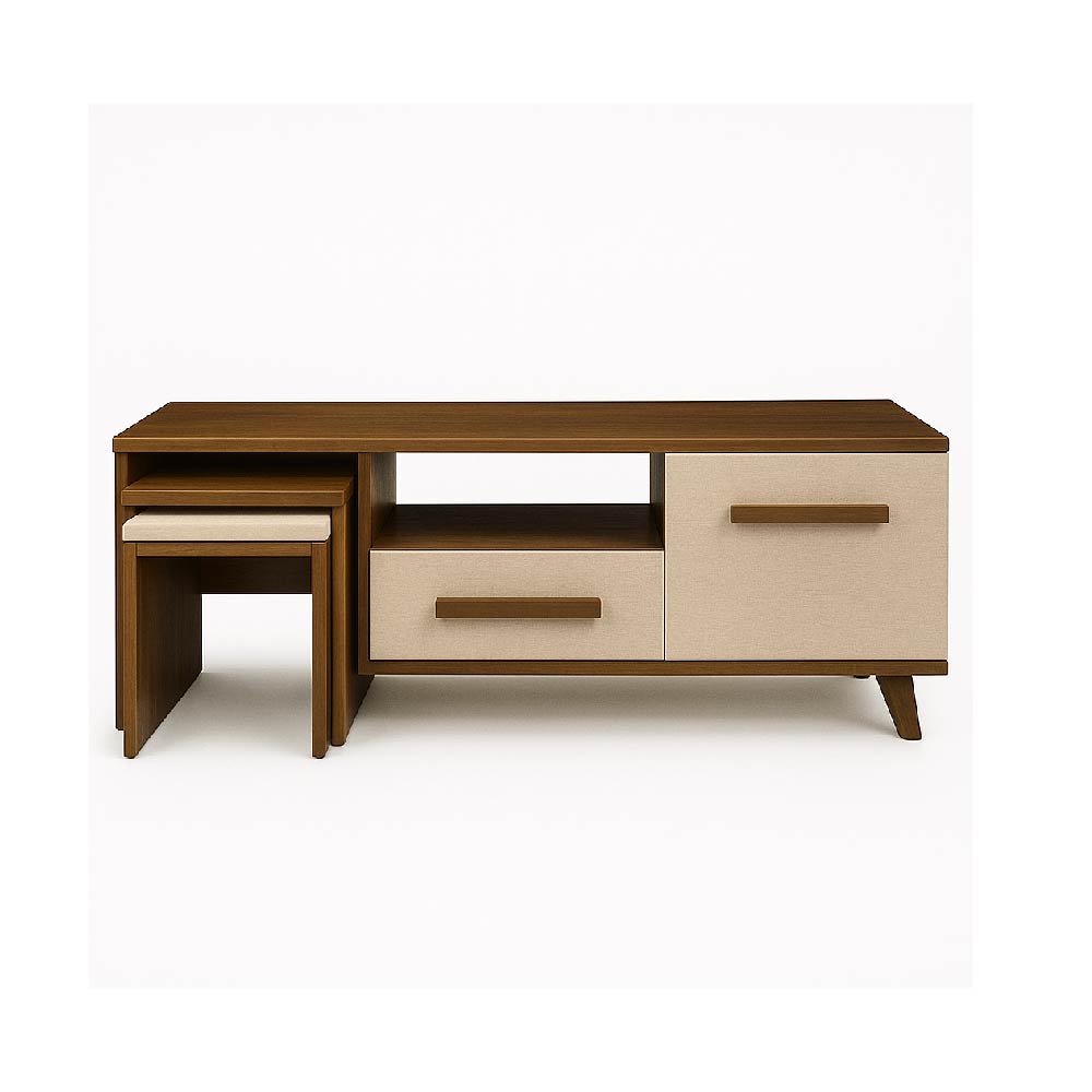 Venicia Modern TV Unit with drawers.