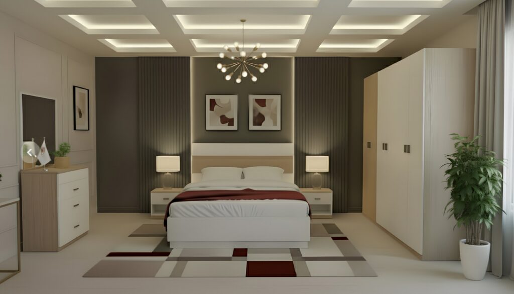 Le Marche Offer "25 Modern Tamara Luxury Master Bedroom.