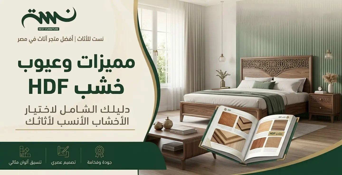 مميزات وعيوب خشب hdf